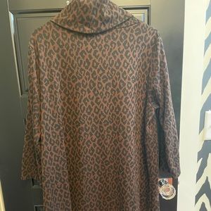 Tyler Boe Kim Cowl dress, XL